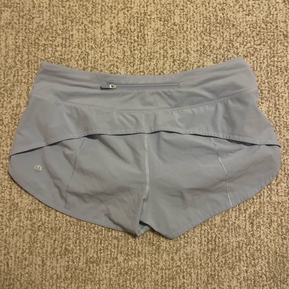 Lululemon speed up shorts